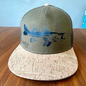 Lanto Gear Cork Bill Otto Snapback Hat